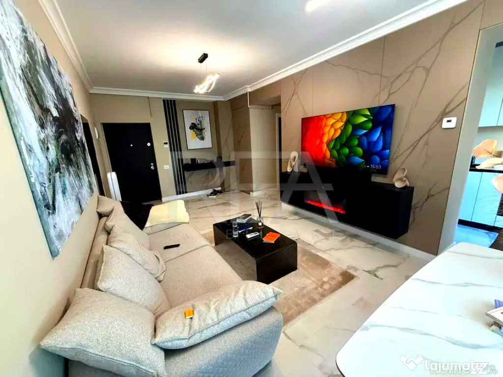 Apartament cu 3 camere | Mobilat, utilat | Ambiance Residenc - Bucuresti (Bucuresti-Ilfov)