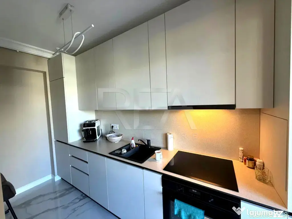 Apartament cu 3 camere | Mobilat, utilat | Ambiance Residenc - Bucuresti (Bucuresti-Ilfov)