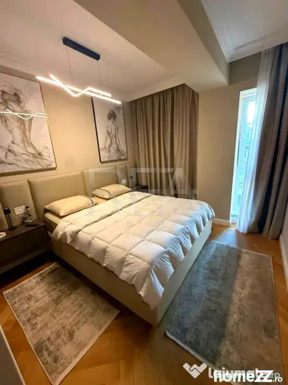 Apartament cu 3 camere | Mobilat, utilat | Ambiance Residenc - Bucuresti (Bucuresti-Ilfov)