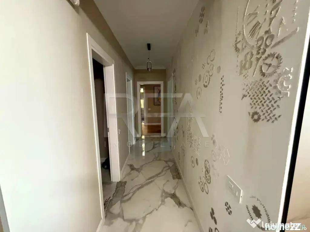 Apartament cu 3 camere | Mobilat, utilat | Ambiance Residenc - Bucuresti (Bucuresti-Ilfov)