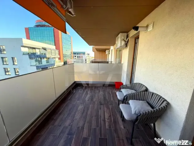 Apartament cu 3 camere | Mobilat, utilat | Ambiance Residenc - Bucuresti (Bucuresti-Ilfov)