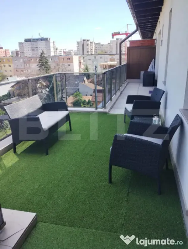 Apartament cu 3 camere, terasa, parcare, bloc nou, în Măr?