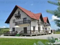 Vila de lux cu potential turistic Tohanul Nou, Bran