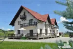 Vila de lux cu potential turistic - 15 camere - Tohanul Nou,