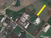 Teren industrial 4,5ha DN4 Popesti Leordeni loturi de 9.0... 