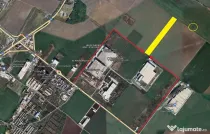 Teren industrial 4,5ha DN4 Popesti Leordeni loturi de 9.0...