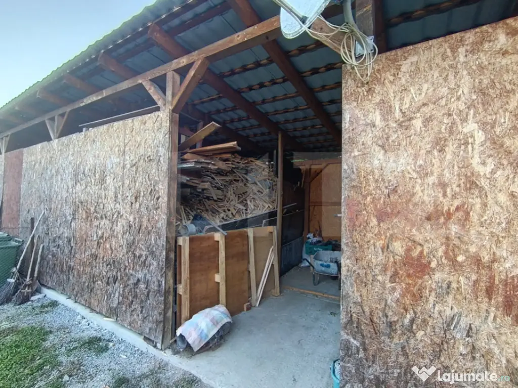 Casa cu 3 camere,baie, bucatarie,anexe.pivniță teren 800 m