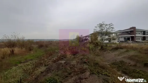 Teren Corbeanca în zona Cantonului aproape de A0 - Corbeanca (Bucuresti-Ilfov)