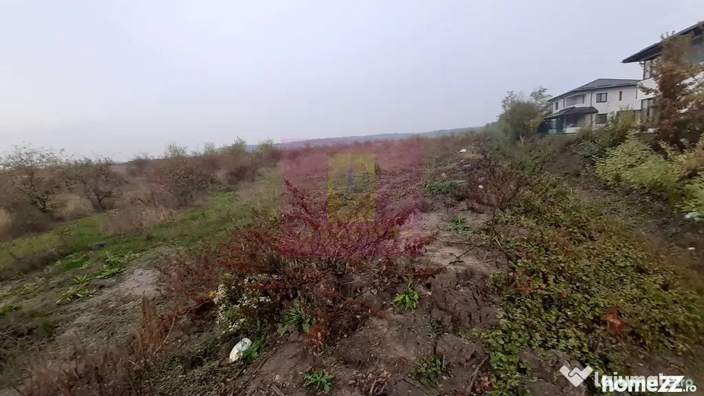 Teren Corbeanca în zona Cantonului aproape de A0 - Corbeanca (Bucuresti-Ilfov)
