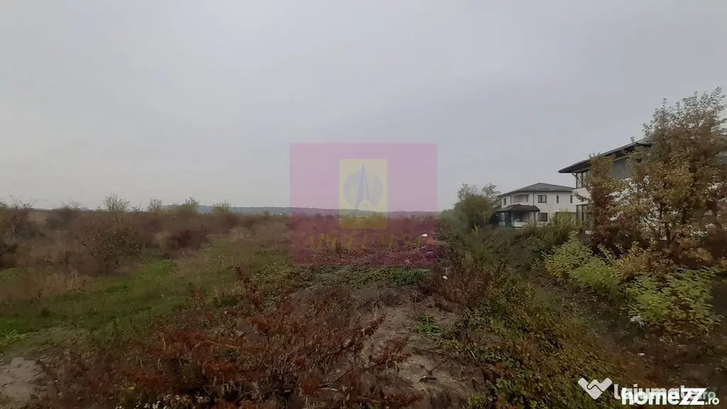 Teren Corbeanca în zona Cantonului aproape de A0 - Corbeanca (Bucuresti-Ilfov)