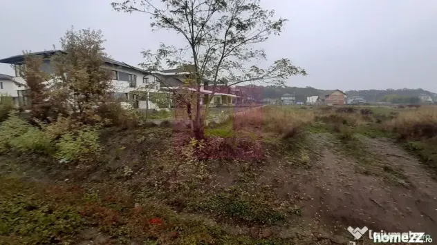 Teren Corbeanca în zona Cantonului aproape de A0 - Corbeanca (Bucuresti-Ilfov)
