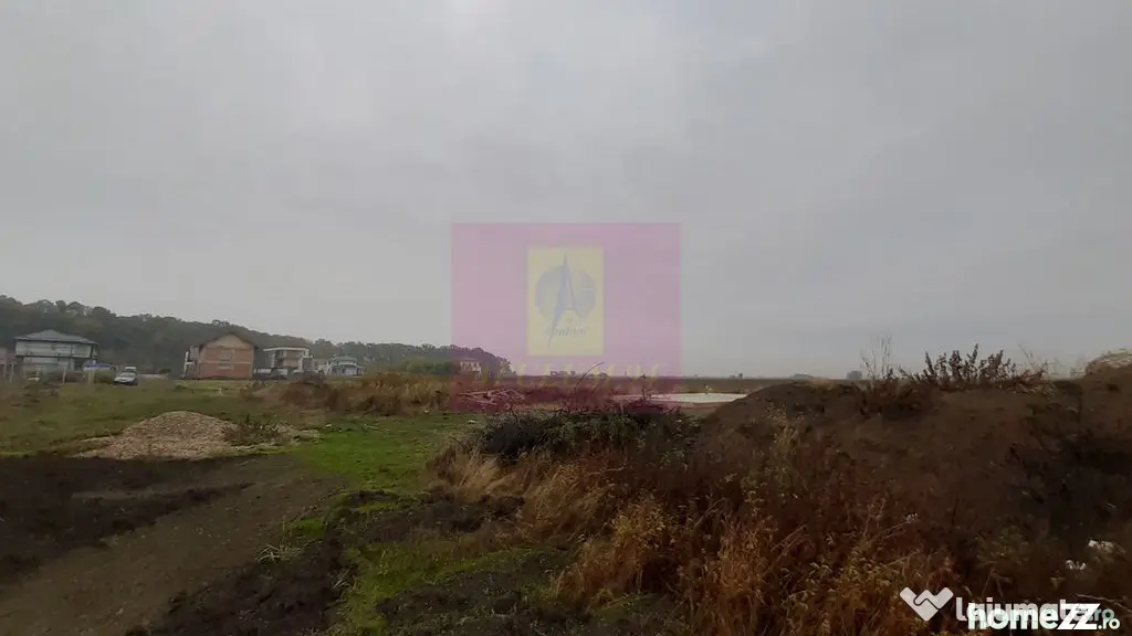 Teren Corbeanca în zona Cantonului aproape de A0 - Corbeanca (Bucuresti-Ilfov)