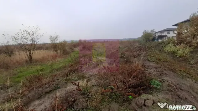 Teren Corbeanca în zona Cantonului aproape de A0 - Corbeanca (Bucuresti-Ilfov)