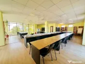 Cladire multifunctionala Pitesti cu panouri fotovoltaice 