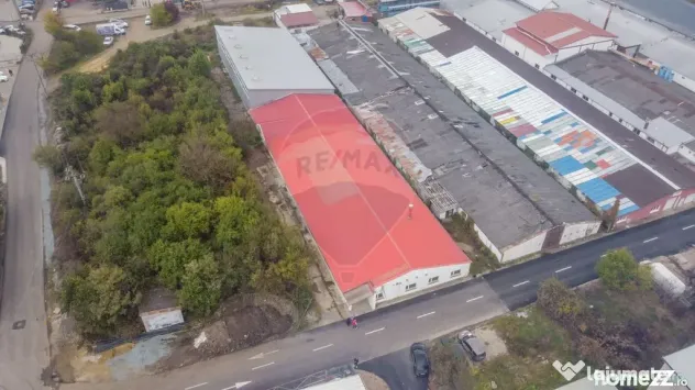 De vanzare – Hala industriala in Luna de Sus, Cluj