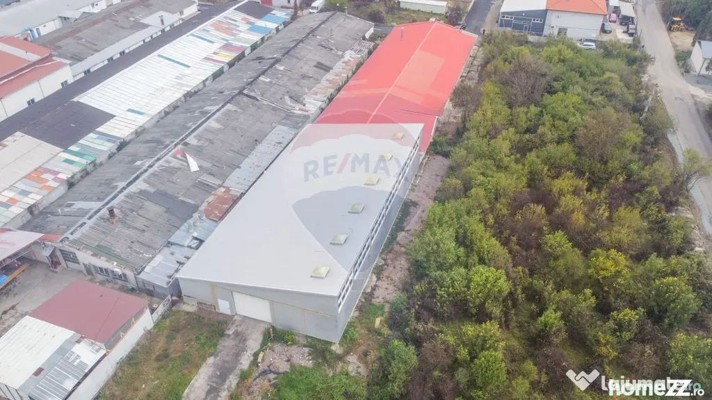 De vanzare – Hala industriala in Luna de Sus, Cluj