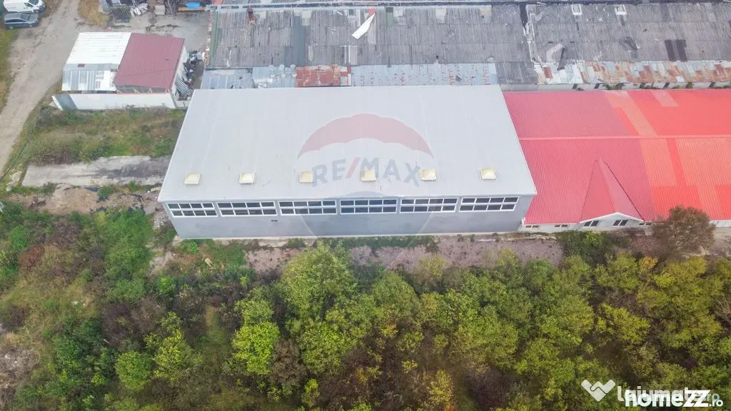 De vanzare – Hala industriala in Luna de Sus, Cluj
