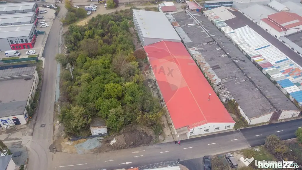 De vanzare – Hala industriala in Luna de Sus, Cluj