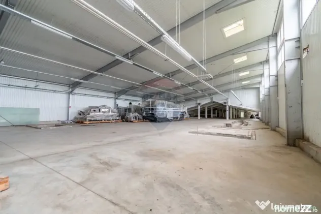 De vanzare – Hala industriala in Luna de Sus, Cluj