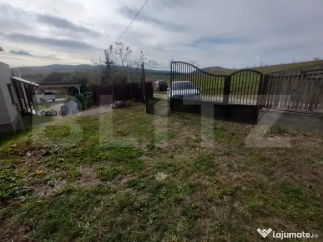 Teren intravilan 728 mp – Sigmir, cu toate utilitățile l