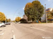 Teren stradal pe colț - Ideal afacere - front stradal mare 