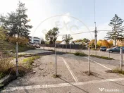 Teren stradal pe colț - Ideal afacere - front stradal mare 