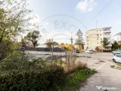 Teren stradal pe colț - Ideal afacere - front stradal mare 