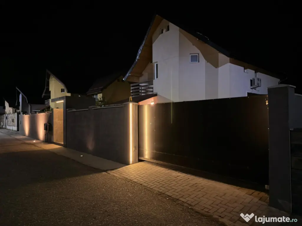 Casă modernă complet renovată, cu curte amenajată și si