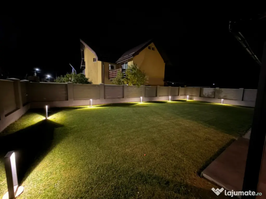 Casă modernă complet renovată, cu curte amenajată și si