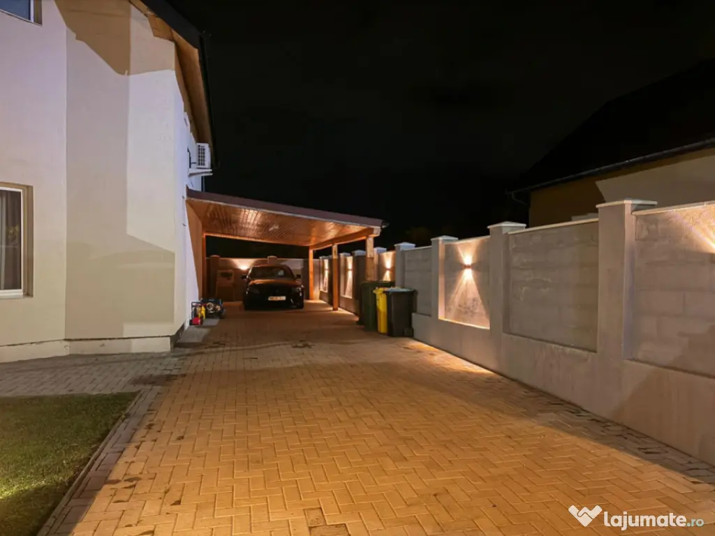 Casă modernă complet renovată, cu curte amenajată și si