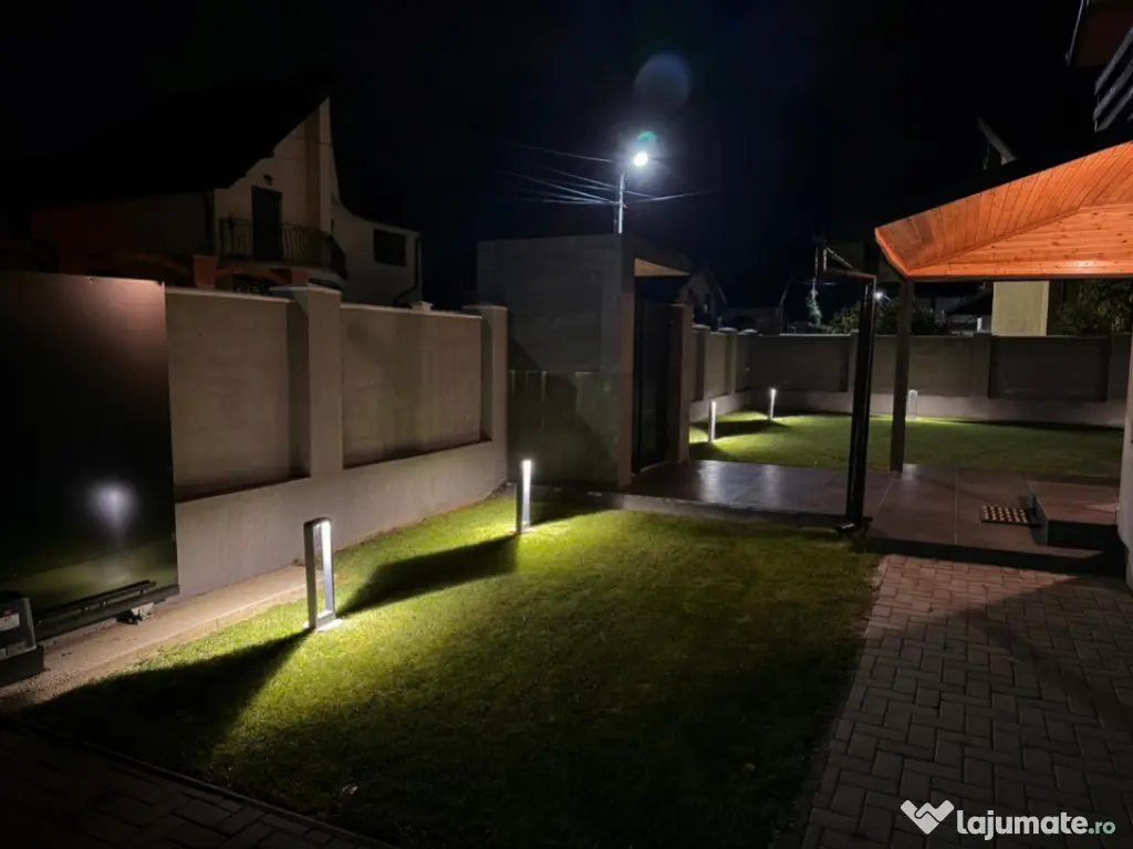 Casă modernă complet renovată, cu curte amenajată și si