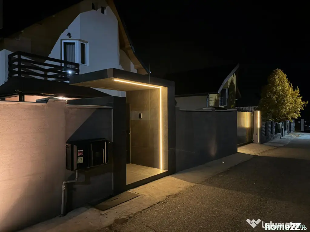 Casă modernă complet renovată, cu curte amenajată și si