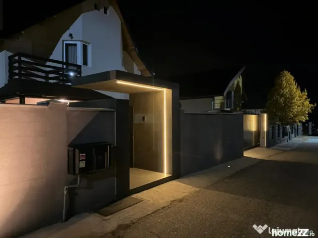 Casă modernă complet renovată, cu curte amenajată și si