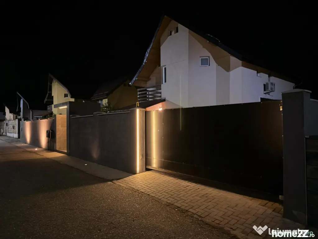 Casă modernă complet renovată, cu curte amenajată și si