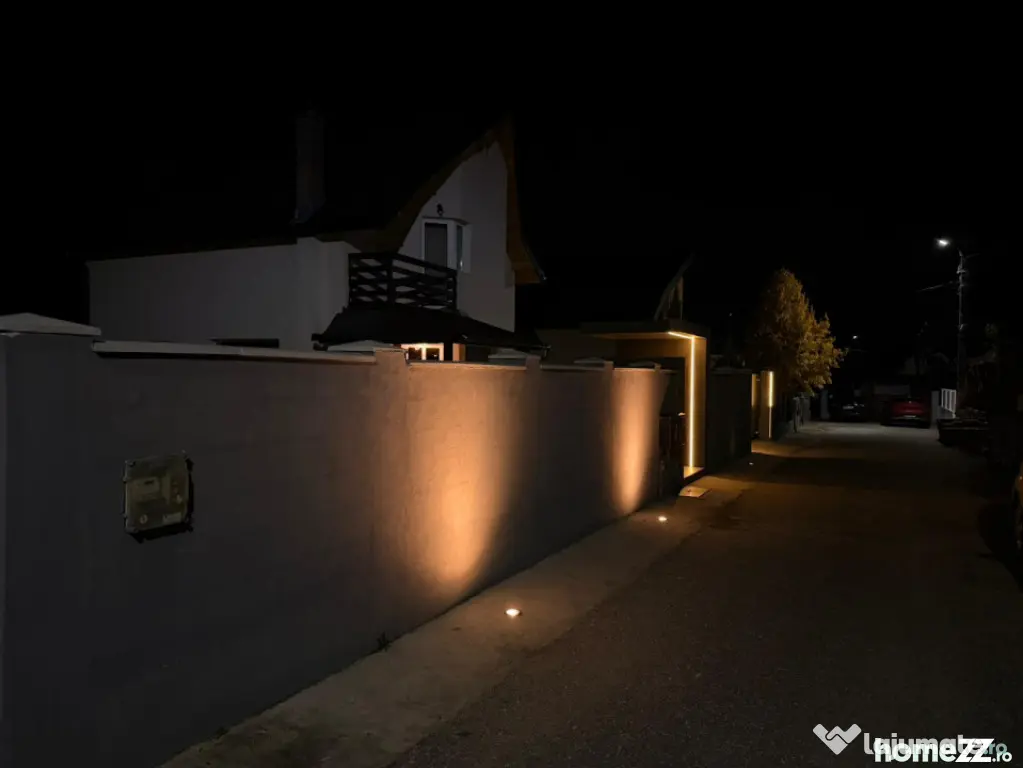 Casă modernă complet renovată, cu curte amenajată și si