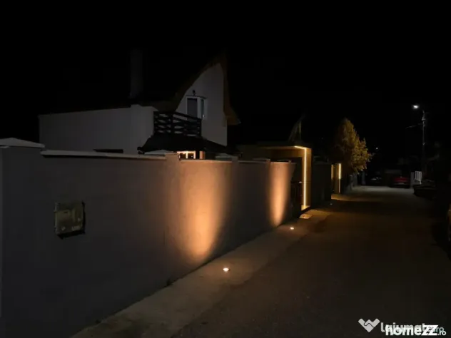 Casă modernă complet renovată, cu curte amenajată și si