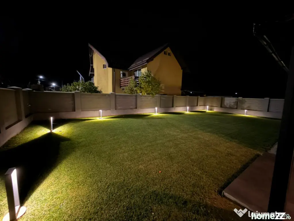 Casă modernă complet renovată, cu curte amenajată și si