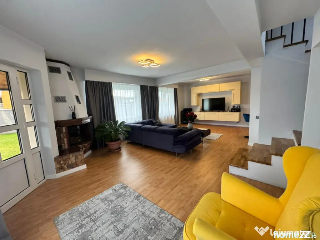 Casă modernă complet renovată, cu curte amenajată și si