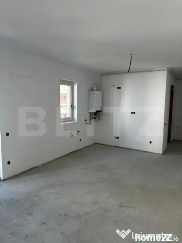 Apartament 1 Camera, 37 mp, Semifinisat, Zona Iulius Mall - Cluj-Napoca (Cluj)