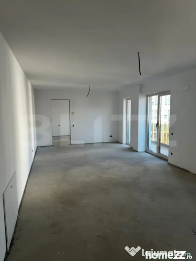 Apartament 1 Camera, 37 mp, Semifinisat, Zona Iulius Mall - Cluj-Napoca (Cluj)