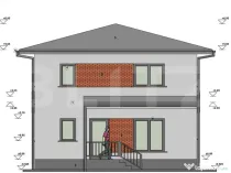 Casa spatioasa cu teren de 530 mp in Dezmir