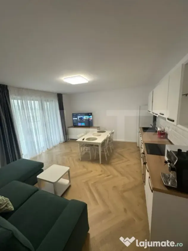 Apartament 3 camere, 63.12 mp, zona Tudor