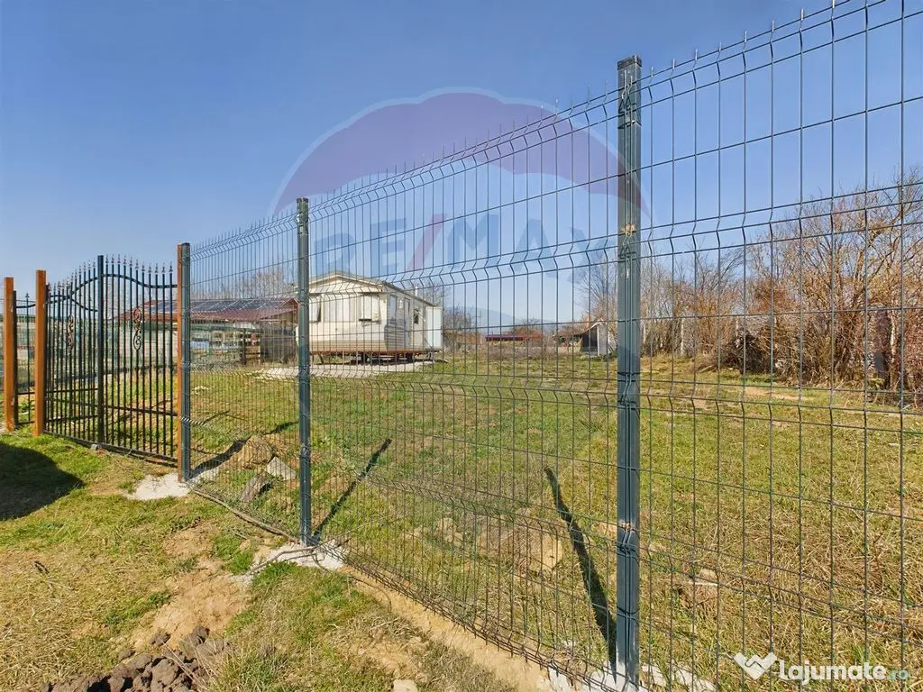 655 mp teren intravilan- SATU NOU- BV+ Casa mobila Solara!