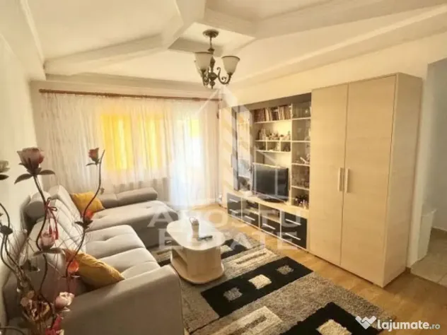 Apartament cu 3 camere complet mobilat si utilat in Girocului. - Timisoara (Timis)