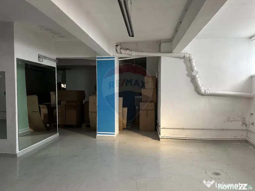 Spațiu comercial de 214mp de vânzare în zona Central - Piatra-Neamt (Neamt)