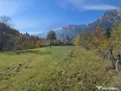 Teren intravilan cu vedere spectaculoasă spre Crucea Car... 