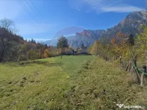 Teren intravilan cu vedere spectaculoasă spre Crucea Car...