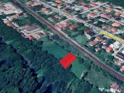 Teren intravilan cu vedere spectaculoasă spre Crucea Car... 