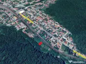 Teren intravilan cu vedere spectaculoasă spre Crucea Car... 