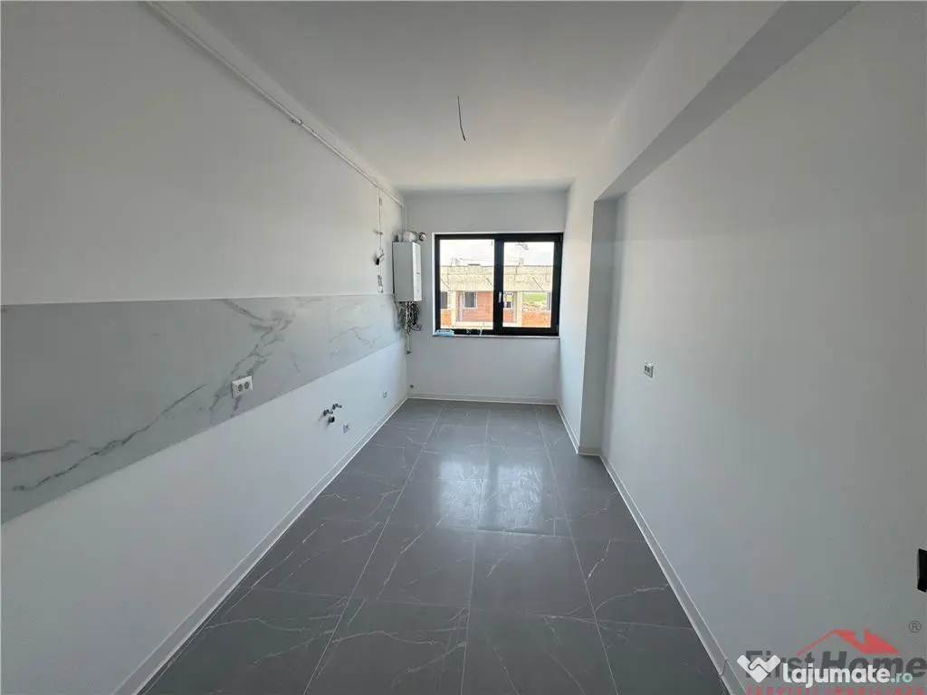 Ap 3 cam, etaj 1, comision 0%, TVA inclus, 2 bai, 2 balcoane